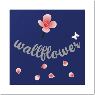 Wallflowers Posters and Art